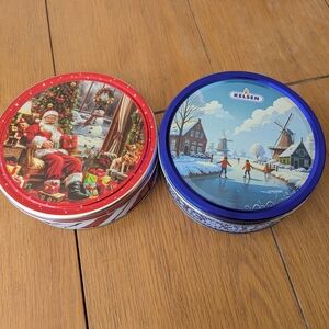 Kelsen Holiday Tin Set